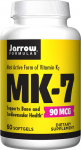 Jarrow Formulas MK-7, 90mcg - 60 kapslit