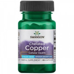 SWANSON Albion vaskkelaat 2 mg (60 kapslit).