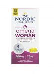 NORDIC NATURALS Omega Woman (120 kapslit)