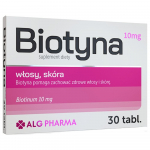ALG Pharma biotiin 10 mg - 30 tabletti