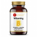 YANGO B-vitamiinide kompleks (90 kapslit)
