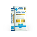 Applied Nutrition Hydration + elektrol&uuml;&uuml;tide ja vitamiinide pulgakomplektid, sinine vaarikas - 7 x 8g