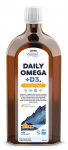 Osavi Daily Omega + D3, 1600mg Omega 3 (looduslik sidrun) - 500 ml.