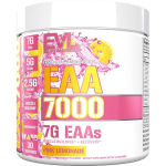 EVLution Nutrition EAA 7000, roosa limonaadi - 309 grammi