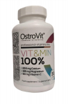 OstroVit Vit&Min 100% - 30 tabletti