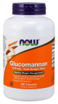 NOW Foods Gl&uuml;komannaan Konjaki juurest, 575 mg - 180 kapslit