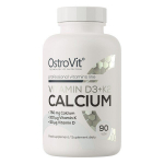 OstroVit D3-vitamiin + K2-kaltsium - 90 tabletti