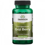 SWANSON t&auml;isspektriga goji 500 mg (60 kapslit).