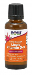 NOW FOODS D3-vitamiin 1000 R&Uuml; MCT-s (30 ml)