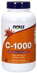 NOW FOODS C-1000 C-vitamiin + tsitruseliste bioflavonoidid (250 kapslit)