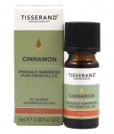 TISSERAND AROOMITERAPIA Eetiliselt korjatud kaneel - kaneeli&otilde;li (tseiloni kaneel) (9 ml)