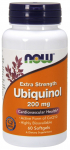 NOW Foods Ubikinool, 200 mg - 60 kapslit