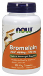 NOW Foods Bromelain, 500 mg - 120 kapslit