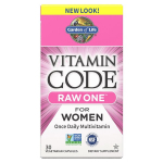 Garden of Life vitamiinikood RAW ONE naistele - 30 kapslit