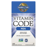 Garden of Life vitamiinikood meestele - 240 kapslit