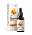 AURA HERBALS D3-vitamiini tilgad (50 ml)