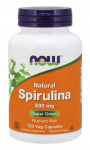 NOW FOODS Spirulina 500 mg (120 kapslit)
