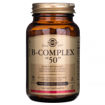 Solgar B-kompleks "50" - 100 taimekapslit