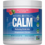 Natural Vitality Calm magneesiumipulber, arbuus - 227 grammi