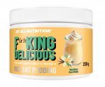 Allnutrition Fitking maitsev kiirpuding vaniljega - 230 grammi