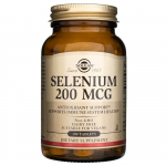 Solgar Selenium 200 mcg - 100 tabletti