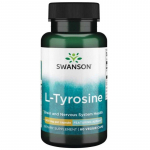SWANSON AjiPure L-t&uuml;rosiin 500 mg (60 kapslit).