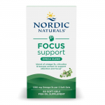 Nordic Naturals Focus Support - 60 kapslit