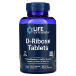 Life Extension D-Ribose Tablets - 100 tabletti