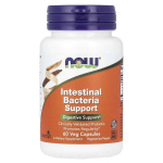 NOW Foods Soolebakterite Toetaja - 60 Kapslit