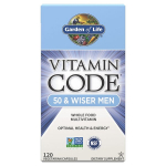 Garden of Life vitamiinikood 50 ja Wiser Men - 120 kapslit