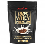 "Activlab" 100% vadakuvalgu toidulisand, &scaron;okolaadine - 500 g
