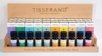 TISSERAND AROMATHERAPY eeterlike &otilde;lide komplekt TOP 10 + displei (40 tk - 30 x 9 ml + 10 x tester 9 ml)