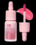 Peripera Ink Airy Velvet vedel huulepulk 25 Zazzy Peach - 4 g