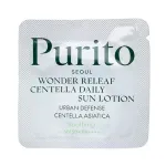 PURITO SAMPLE Wonder Releaf Centella Daily Sun Lotion SPF 50+ PA++++, 1 g
