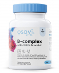 Osavi B-kompleks koliini ja inositooliga - 60 kapslit