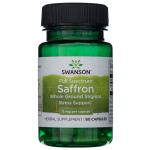 Swanson t&auml;isspektriga safran, jahvatatud stigmad 15 mg - 60 kapslit
