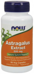 NOW FOODS Astragalus ekstrakt - Astragalus 500 mg (90 kapslit).