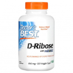 Doctor's Best D-riboos, 850 mg - 120 kapslit