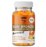 Weider Sun Bronze Gummies, Mango Peach - 40 kummikommit