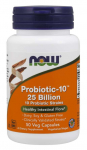 NOW FOODS Probiootikum-10 - 25 miljardit (50 kapslit)