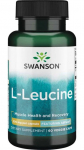 Swanson AjiPure L-leutsiin, 500 mg - 60 kapslit