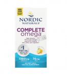 NORDIC NATURALS Complete Omega Xtra (60 kapslit)