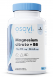 Osavi magneesiumtsitraat + B6, 375 mg + 4,2 mg - 90 kapslit
