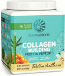 Sunwarrior Collagen Protein Peptides Tahiti vanill - 500 g