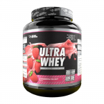Rafineeritud toitumise Ultra Whey, maasikamaitseline - 2000 grammi