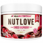Allnutrition Nutlove, kr&otilde;bedad &scaron;okolaadi-vaarikamaitselised maiustused - 500 grammi