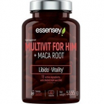Essensey Multivit meestele + Maca juur - 90 kapslit