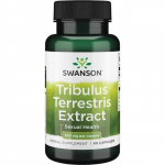 SWANSON Tribulus Terrestris ekstrakt 500 mg (60 kapslit)