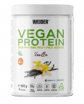 Weider Vegan Protein, Vanill - 540 grammi