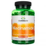 Swansoni niatsiinamiid (niatsiinamiid) 250 mg - 250 kapslit
